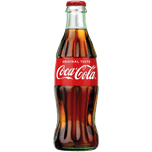 DK10 - Coca Cola Drink Glass Bottle 24 x 235 ml
