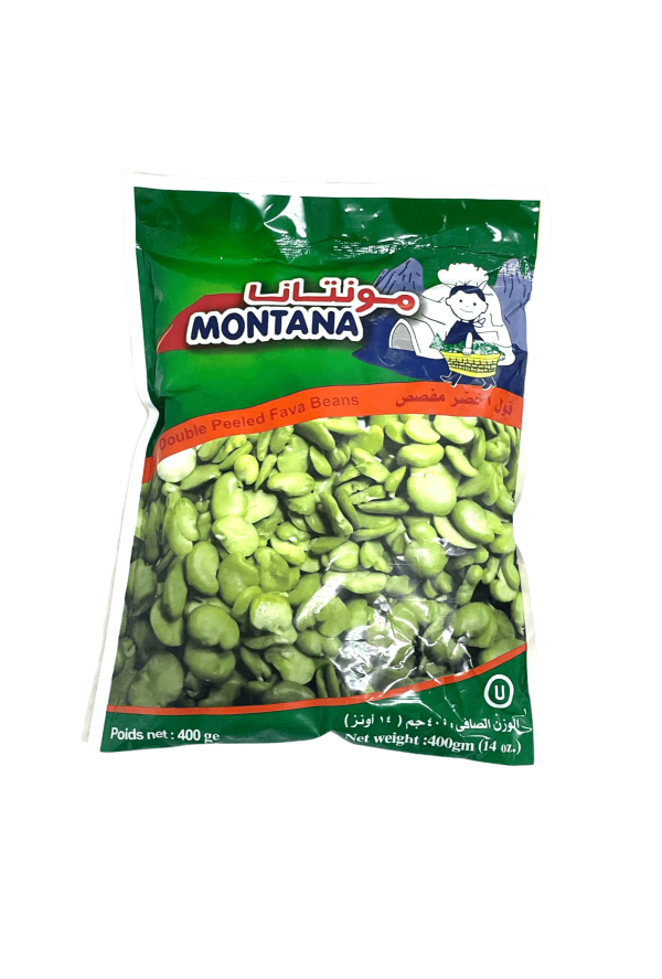 FZ07A - Montana Double Peeled Broad Beans 20 x 14 oz