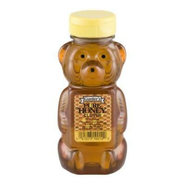 HY21C - Gunter Bear Honey 12 x 12 oz.