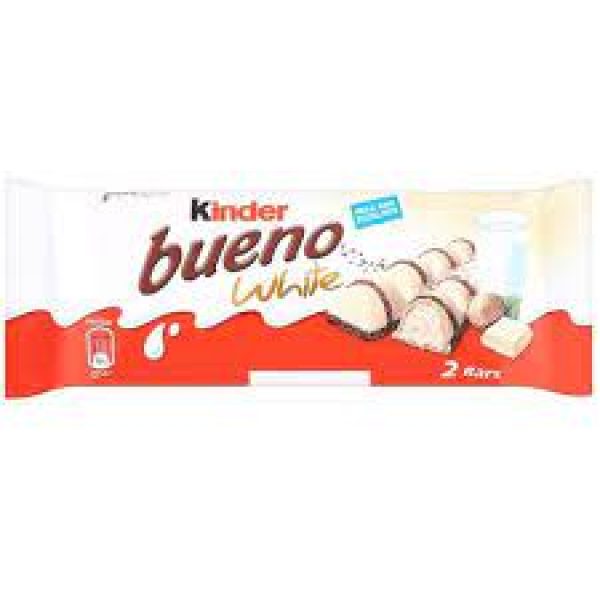 SW05I - Kinder White Bueno 30 x 39 g