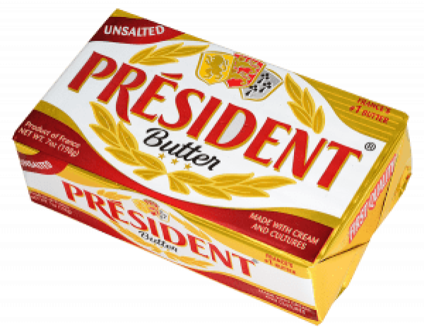 CH08E - President Butter Unsalted  20 x 7 oz