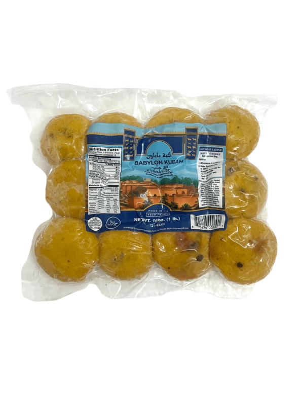 RT03B - Babylon Potato Chop Kubba 10 x 16 oz