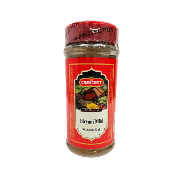 SP10D - Crescent Jars Biryani Mild 12 x 6.5 oz