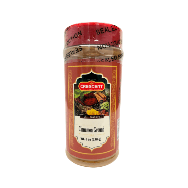 SP10E - Crescent Cinnamon Ground 12 x 5.5 oz Jars
