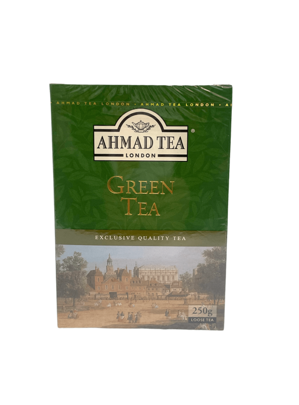 T07I - Ahmad Item No. 856 Green Tea Loss 12 x 250 g
