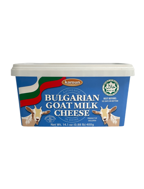 CH04F - Karoun Goat Feta Cheese 12 x 400 g