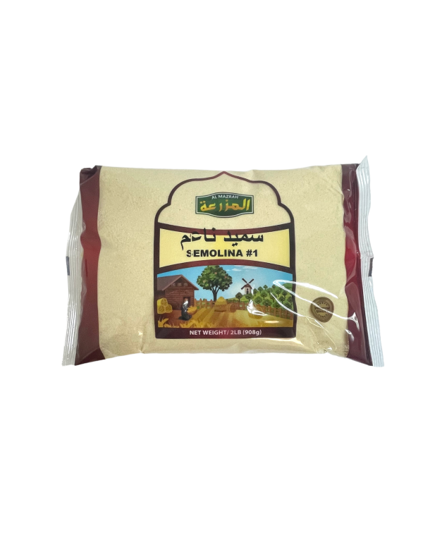 DB18N - Almazrah Semolina 12 x 2 lb