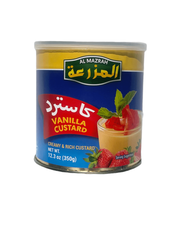 MK40K- Al Mazrah Custard Vanilla 12 x 350 g