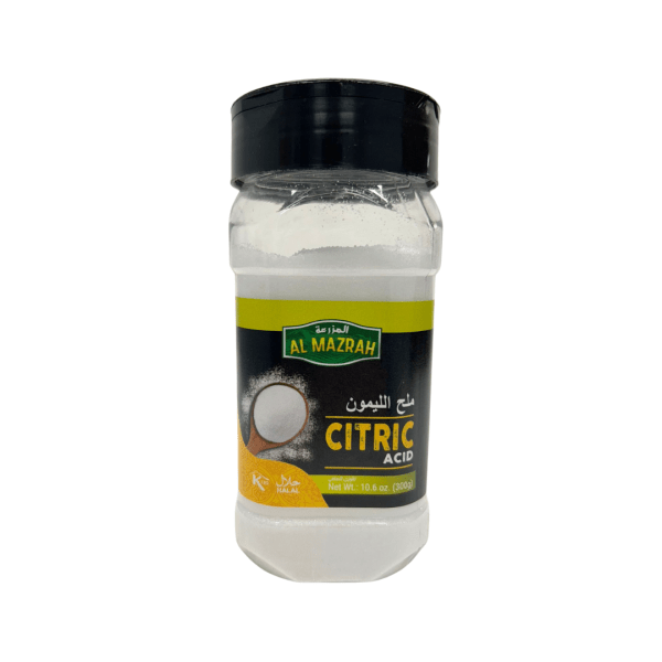 SP40I - Al Mazrah Citric Acid 12 x 10.5 oz