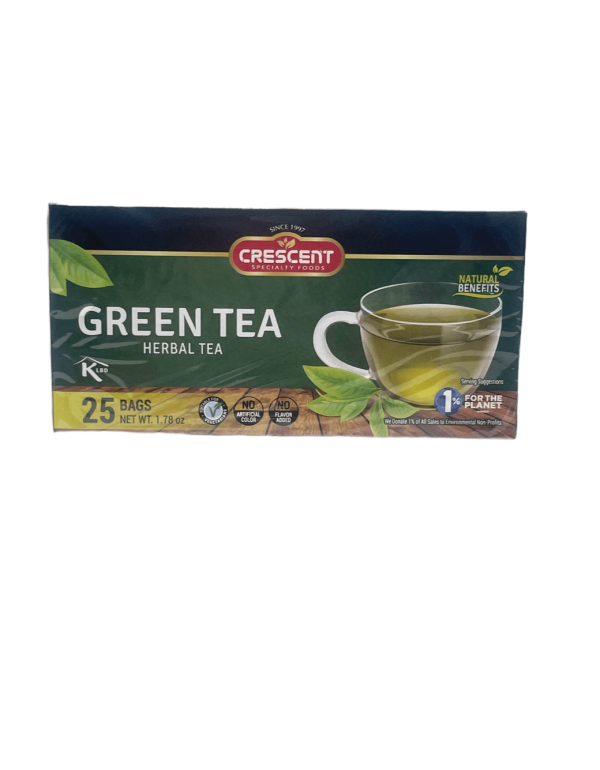 T40J - Crescent Green Tea 24 x 1.78 oz