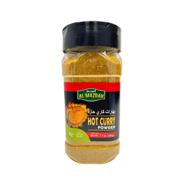 SP40FA - Al Mazrah Hot Curry Powder 12 x 200 g