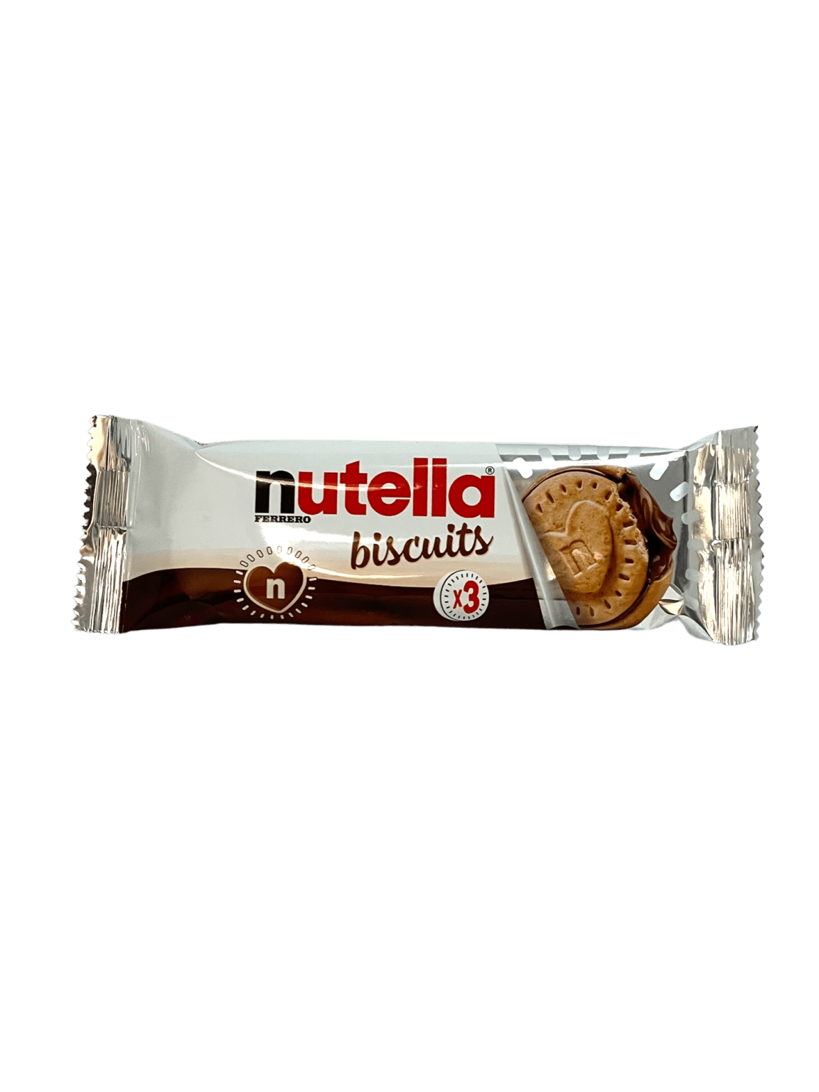 SW12F Nutella Biscuits 28 x 41.4 g Crescent Specialty Foods, Inc.