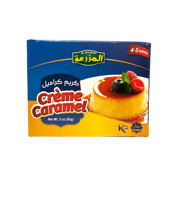 MK40L - Al Mazrah Cream Caramel 24 x 85 g