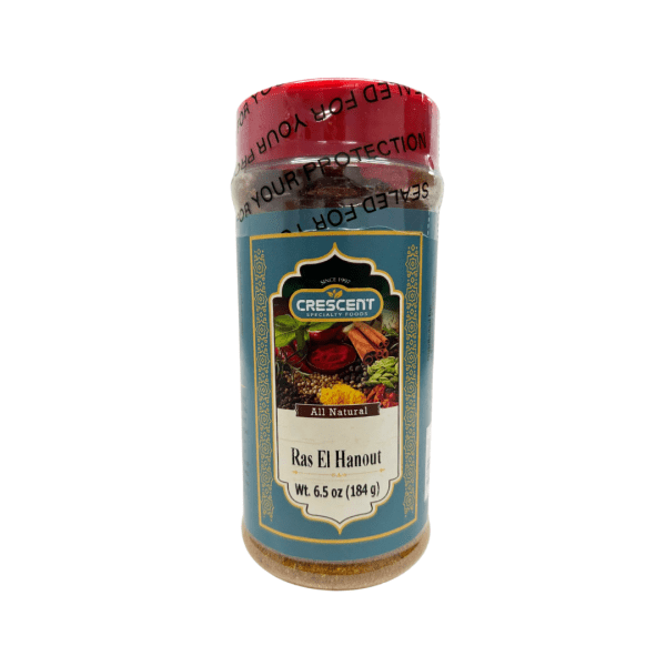 SP11N - Crescent Ras El Hanout 12 x 6.5 oz Jars