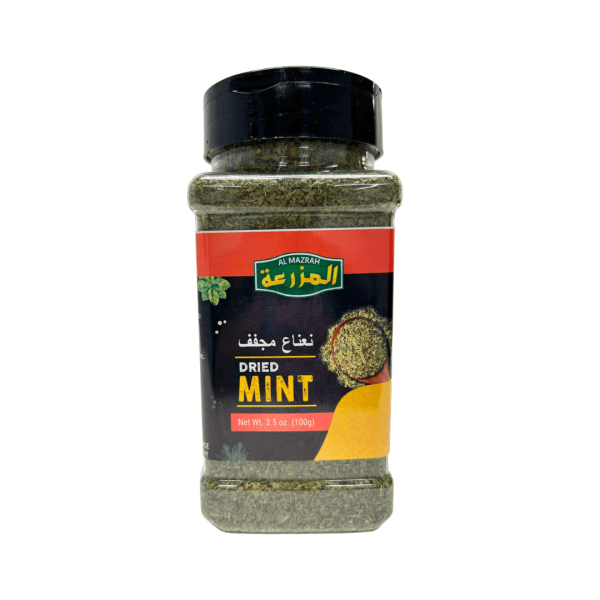 SP41E - Al Mazrah Dried Mint 12 x 100 g