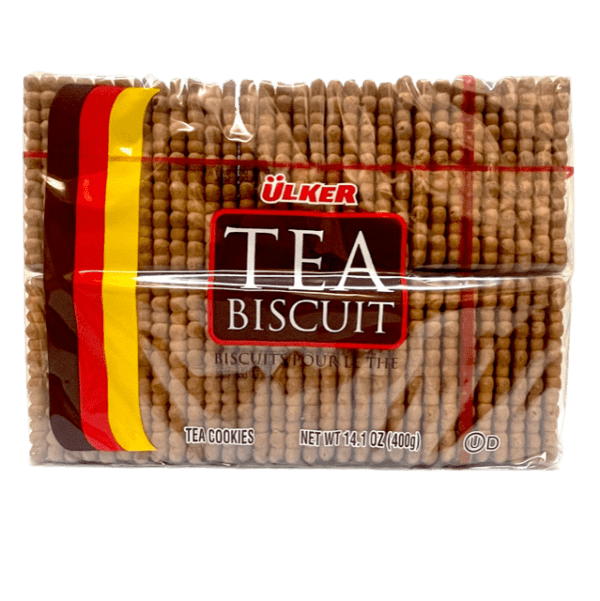 CB07M Ulker Tea Biscuit 10 x 14 oz 2pack Crescent Specialty Foods