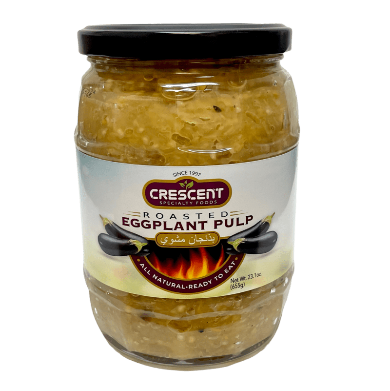 EP05 Crescent Roasted Eggplant 12 x 655 g Crescent Specialty Foods
