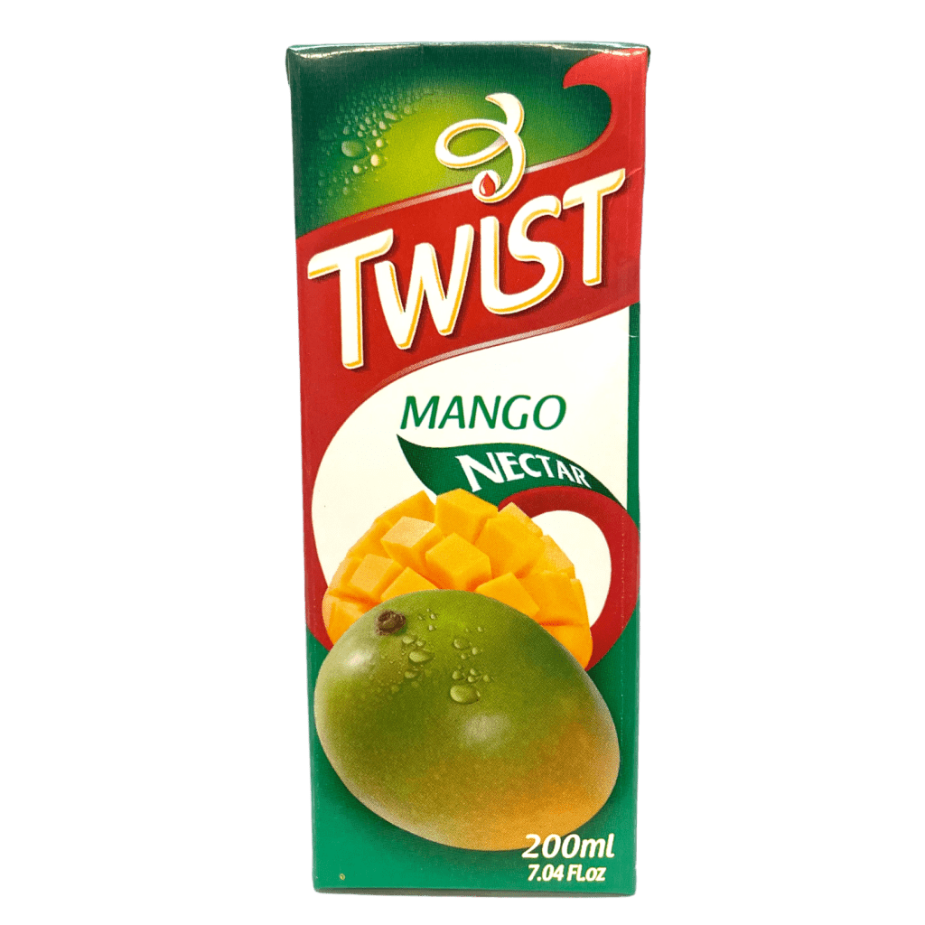 DK04 Twist Mango Nectar 27 x 200 ml Tetrapak Crescent Specialty