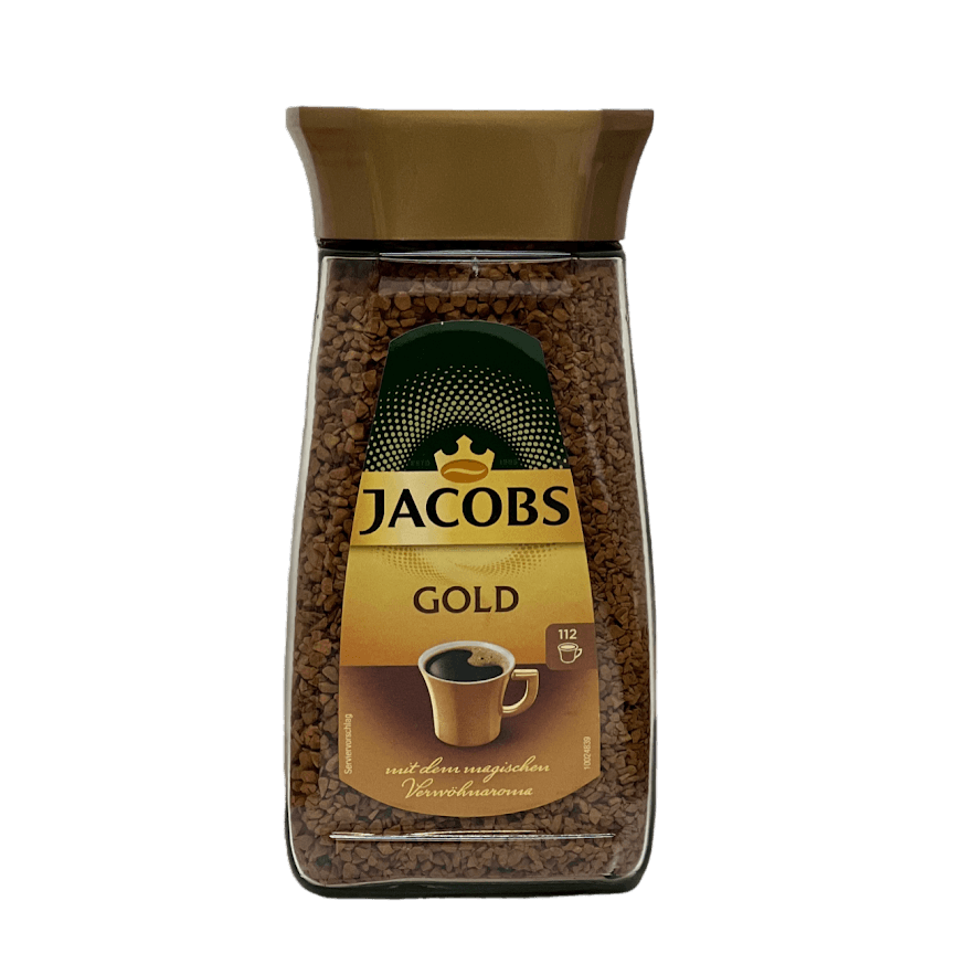 T49 Jacobs Gold Instant Coffee 6 x 200 g Crescent Specialty Foods, Inc.