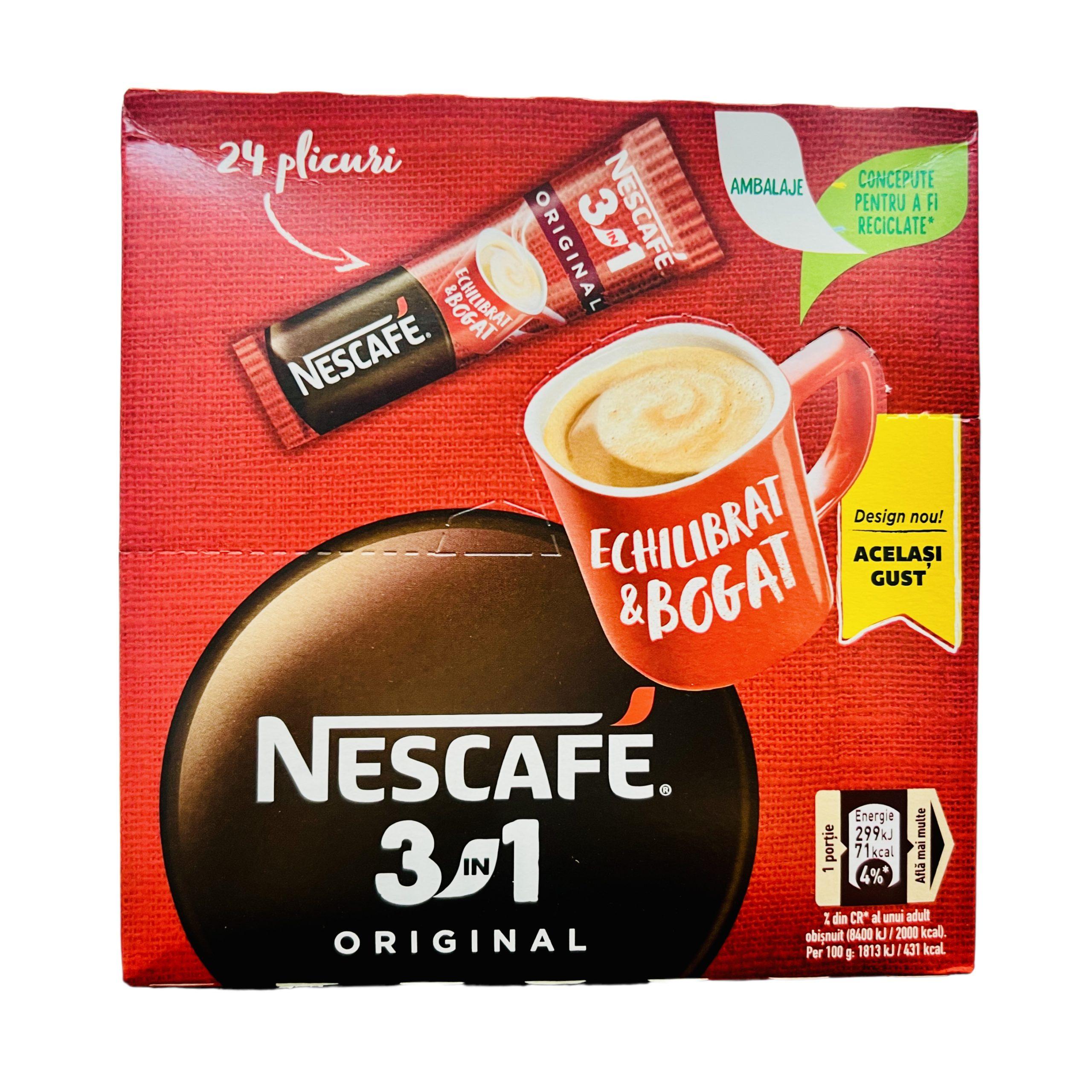 T35AA – Nescafe 3 in 1 Sticks 10 x 24 x 16.5 g – Crescent