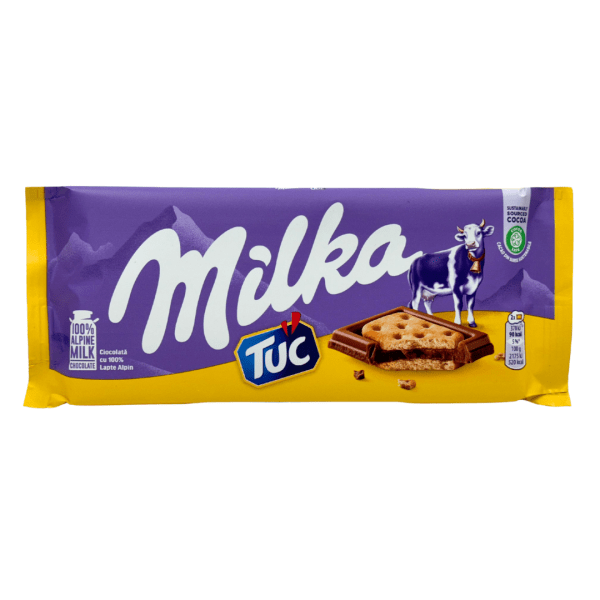 SW08R - Milka TUC Bar Sandwich 18 x 87 gr