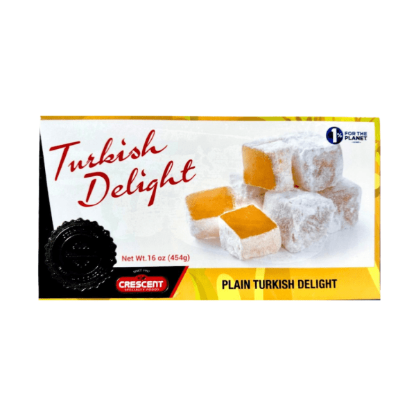 TD01C - Crescent Plain Turkish Delight 12 x 454 gr.