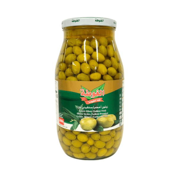 OV02B - Algota Green Olives (Salkini)1st 4 x 2800 g.