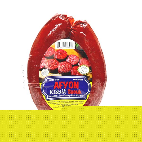 DL02BB - Afyon Klasik Sucuk 12 x 1 lb
