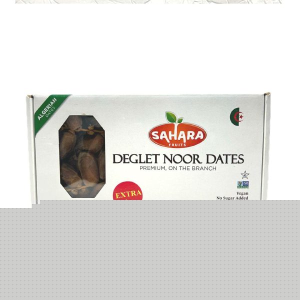 DT0802 -  Branched Dates Deglet Noor  12 x 907g Sahara
