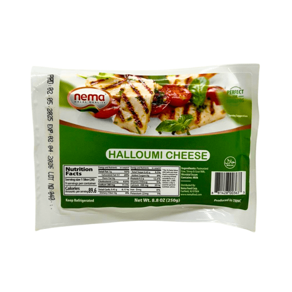 CH02P - Nema Halloumi Cheese 12 x 250 g