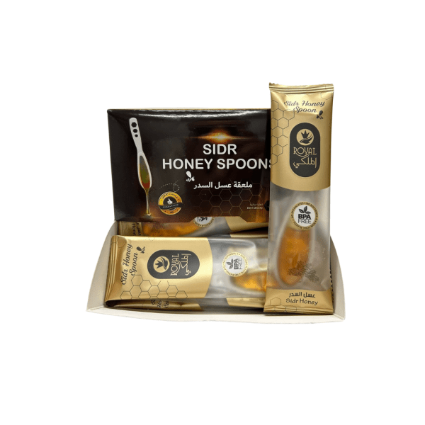 HY020 - Honey Spoons 50ct x 7g