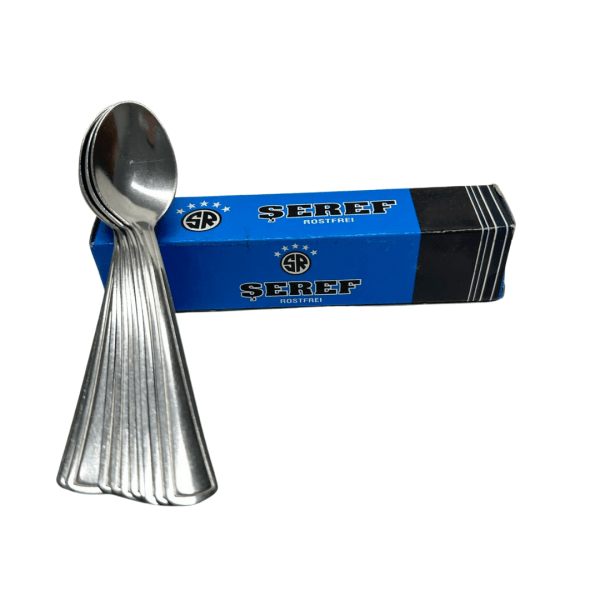 KW01 - Teaspoon Seref Extra Fancy 12 pcs Silv