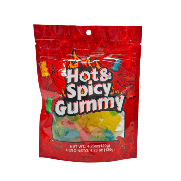 LGM0101 - Hot & Spicy Gummy 120 x 80 bags