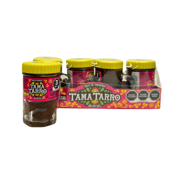 LSC0103 - Tama Tarro Dulce De Tamarindo 4 x 75g