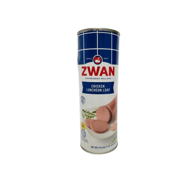 M0301 - Zwan Chicken Lunchon Loaf 12 x 29.8 oz