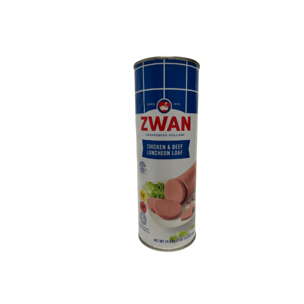 M0302 - Zwan Chicken & Beef Lunchon Loaf 12 x 29.8 oz