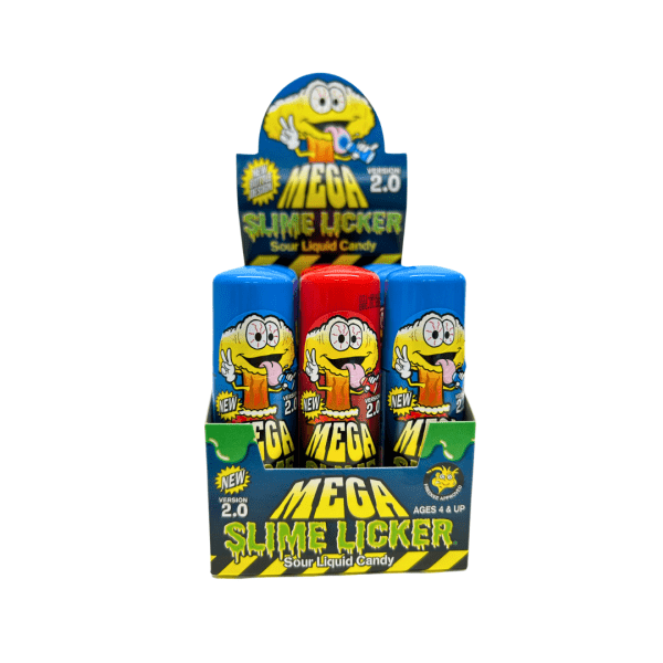 SW1404 - Toxic 2.0 Mega Slime Licker 12 x30 oz