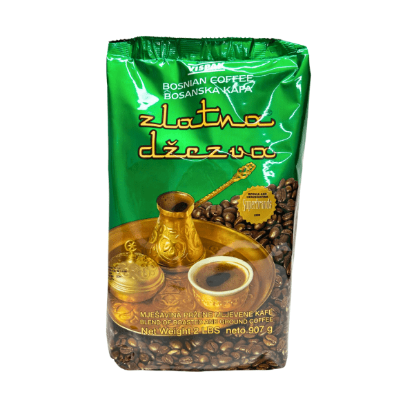 T45 - Vispak Coffee Zaltna Dzezva 10 x 907 gr