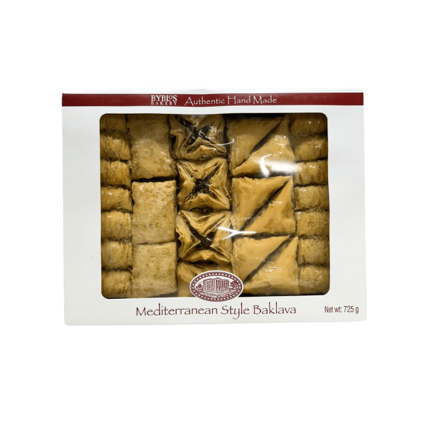 BK0302 - Byblos Baklava Mix W /Honey 8 x 725 g
