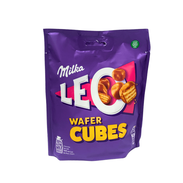 CB3202 - Milka Leo Wafer Cubes 8 x 150 g