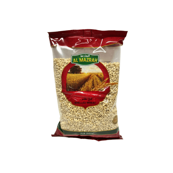 DB18F - Almazrah Shelled Wheat 12 x 2 lb