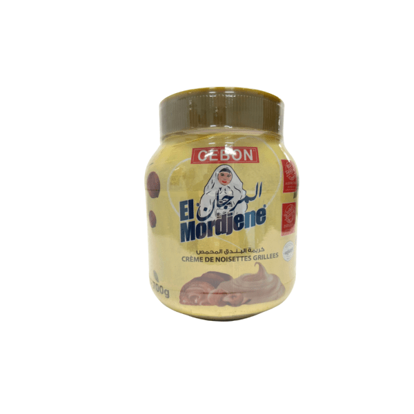 HZ12 - Cebon El morjene Creme De Noisettes Grillees 6 x 700 gr