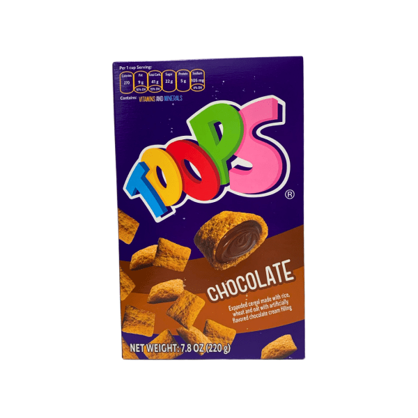 LCB1002 - Toops Chocolate Cereal 12 x 7.8 OZ