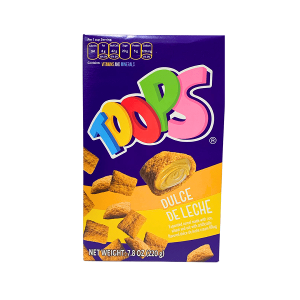 LCB1004 - Toops Dulce De Leche 12 x 7.8 oz