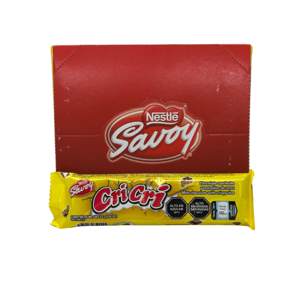 LSW09 - Nestle Savoy Cri Cri 12 x 27 gr ( Red)