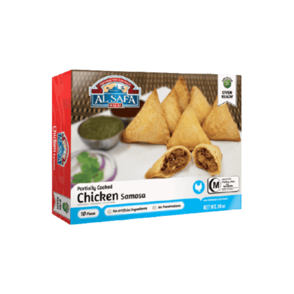 MF24 - Al Safa Handmade Chicken Samosa 12 x 10.58 oz