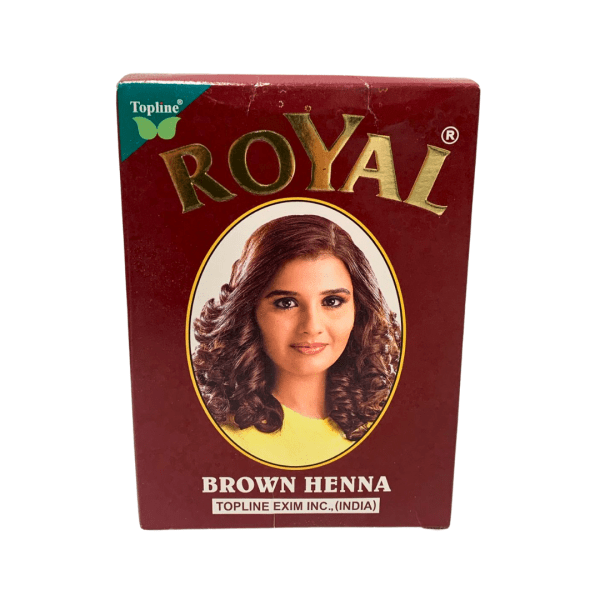 MS08G - Royal Brown Henna 10 pcs