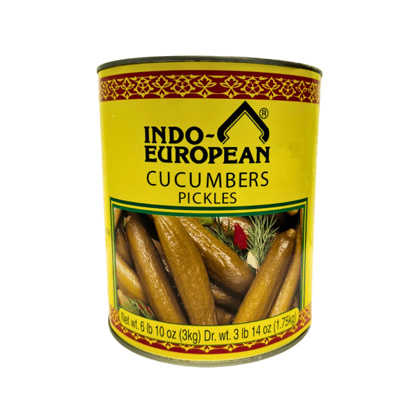 PK3002 - Indo Cucumber in Brine #10 can 6 x 3 LB