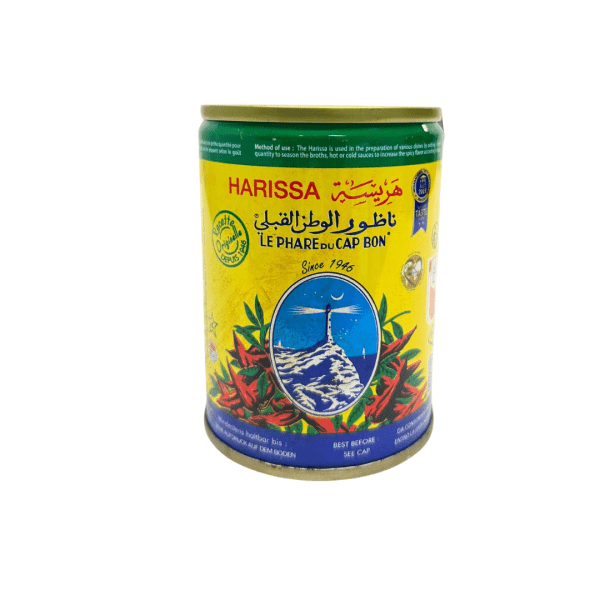 SC13 - Le Phare Du Cap Bon Harissa Sauce 12 x 135 g Can