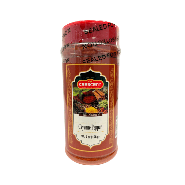 SP13C - Crescent Cayenne Pepper 12 x 7 oz. Jars